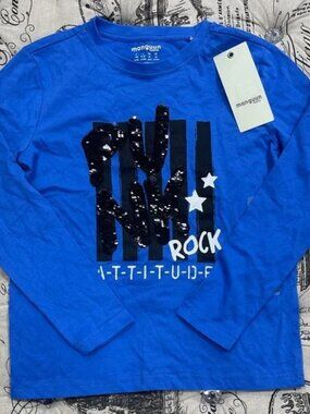 Manguun Kids Rock Attitude Long Sleeve Top